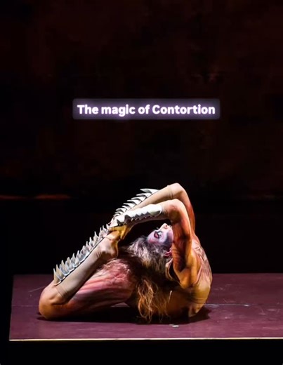 Night Flight Aerial & Circus Arts on Instagram: "🪄The pure beauty and magic of Contortion. The control. The supernatural flexibility. The poise and precision. Takes our breath away every time. 😍 This is a photo of the famous @lisbeth_contortion gracing the Fright Night stage. 💜 📷 @beautiful_aberration #flex #contortion #circus #bendy #contemporarycircus"