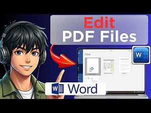 How To Edit a PDF File in Microsoft Word (Easy Guide)