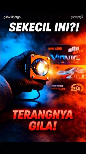 Kecil Mini… Tapi Cahaya Vionic Pro Brutal!