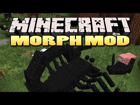Como baixar e instalar mods no Minecraft: Morph - 1.7.10
