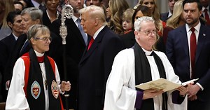 Bishop Mariann Edgar Budde confronts Trump in sermon