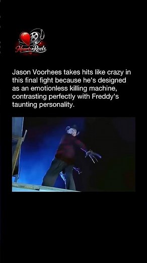 Freddy vs Jason (2003) Jason’s Pain Tolerance Is TERRIFYING