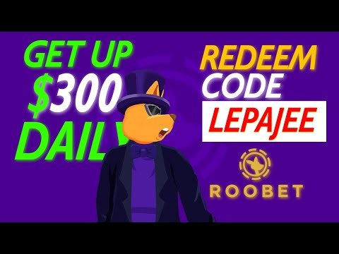 ROOBET VIP REWARDS CODE - ROOBET PROMO CODE 2024 ☑️