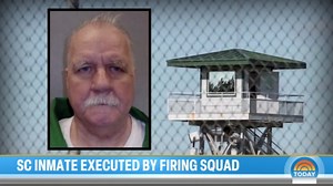 South Carolina Executes Prisoner Using Firing Squad