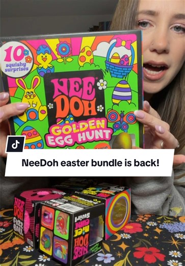 NeeDoh Easter Bundle Now Back in Stock!