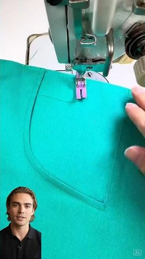 Easy Seamless Pocket Tutorial – Step by Step #shorts #sewing #sewinghacks