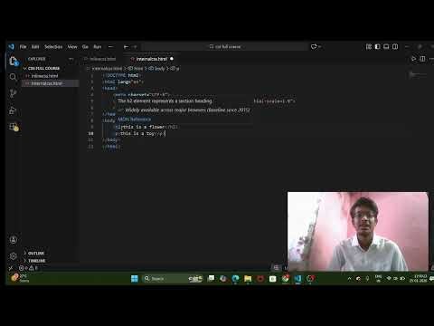 CSS FULL COURSE | Internal css | css in Telugu | part 2