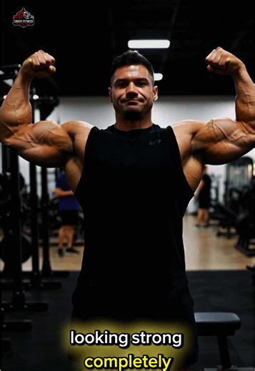 Focus on your progress. #gym #muscle #progress