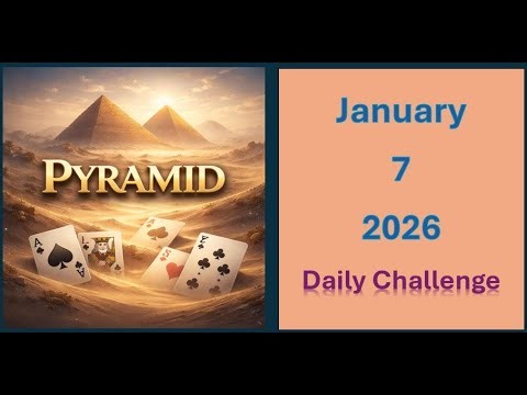 Pyramid January 7, 2026 - Microsoft Daily Challenge