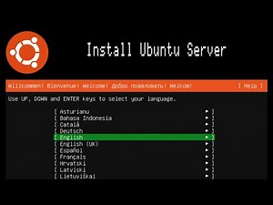 Installing Ubuntu Server 20.04.3