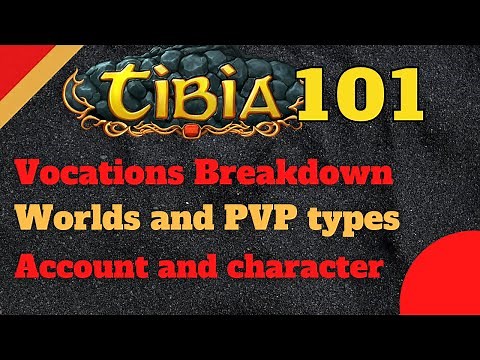 Tibia 101 - Introduction to Tibia