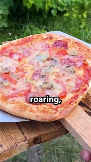 Dude just made this pizza oven for real