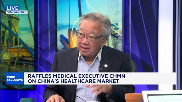 Raffles Medical Group: China business still grew in 2024