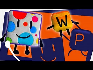 Tile & Polka Dot PLUSH (ITFT)