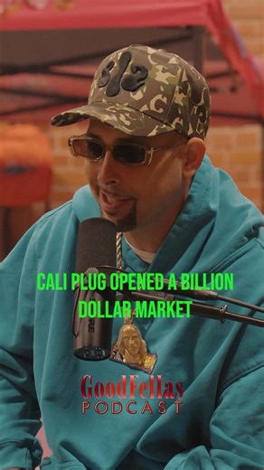 🔥Goodfellas LA🔥 on Instagram: "@caliplug pioneered a BILLION Dollar Market @bigdru #goodfellasmob #caliplug #bigdru #entrepreneur"