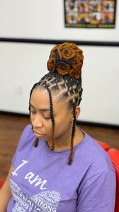 Pincurl Shortcuts please??? #locs #dreads #locstyles #dreadstyles #pincurls #fishtailbraid #fishtailbraids #womenlocstyles #womendreadstyles | Carla Jean