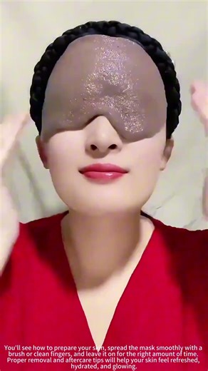 Liquid Face Mask Application Guide! 💧✨