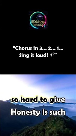 Honesty by Billy Joel Karaoke Practice #Shorts #EDSONG #billyjoel