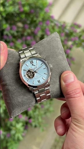 ✨ Hands-On Review: Exploring the Elegant Orient Star Keshiki Limited Edition with Sky Blue Dial! ✨
