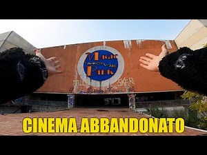 ESPLORAZIONE DI UN IMMENSO CINEMA ABBANDONATO! - LA STORIA DI QUESTO POSTO FA DAVVERO PAURA!