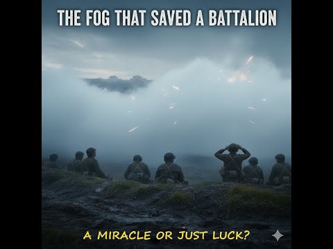 Saved by the Mist: The Weather That Changed WW2 🌫️🙏