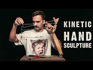 I Made a Mechanical Hand That Actually Moves: Kinetic Art