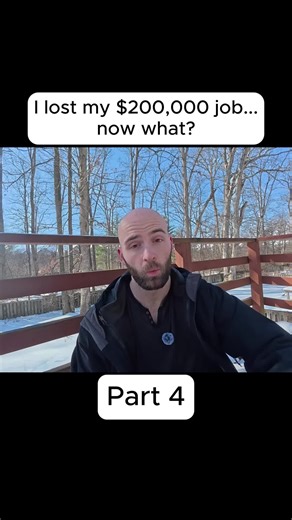 I lost my $200,000 job... now what? - Part 4 #money #crashout #savingmoney #frugalliving #frugality #layoffs