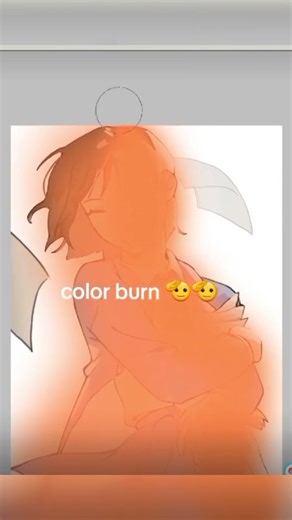 The Girl in the Sunlight | Speed Paint#ColorBurn#BlendMode#DigitalArtTips#ArtTutorial#short