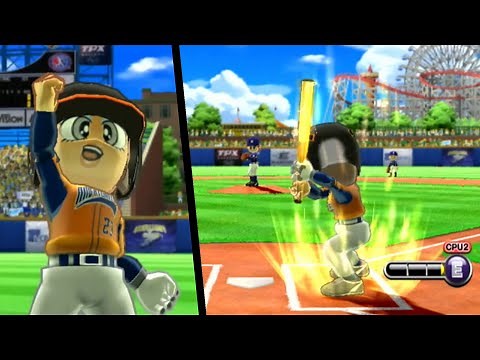 Little League World Series Baseball 2009 ... (Wii) Gameplay