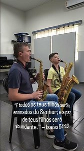 Hino 395 | Eis-Me Aqui, Dirá o Criador #ccb #sax