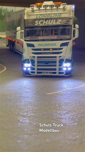 Scania Longline Tamiya Rc Truck 1/14 #modellbau #rc #scania #tamiya #rctruck