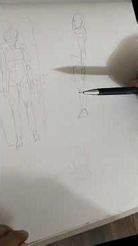 How to draw basic HUMAN ANATOMY 😅