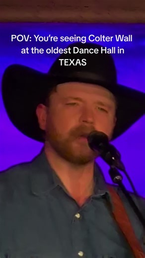 Colter Wall Live at Texas' Oldest Dance Hall