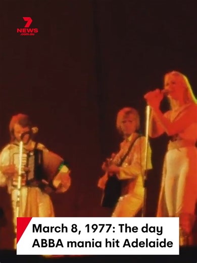 ABBA's Legendary Concert in Adelaide, 1977