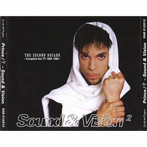 Prince / The Artist (Formerly Known As Prince) - Sound & Vision ²  (The Complete Live TV Appearances 1989-96)
