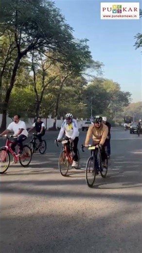 DCPs Lead Early-Morning Recce for Pune Grand Tour Safety and Security