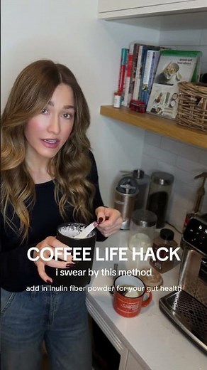 Boost Your Morning with Collagen Inulin Cinnamon Coffee | Healthy & Delicious Recipe