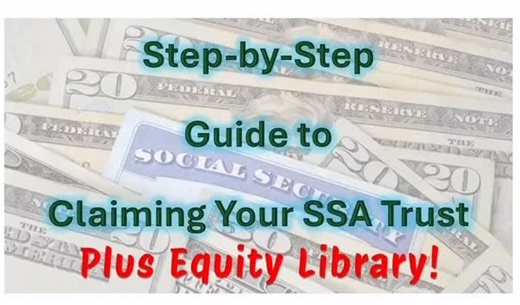 American State National on Instagram: "Claim Your SSA Estate” Step-by-Step Guide (DOWNLOAD) Was $399.00 Now $350.00 popular demand, an extensive step-by-step guide to completing your name change and claiming your estate through the SSA, PLUS all you need to know about Equity library! Download link will be provided in the receipt that is emailed to you. By default, you have three attempts to download. Please download it to your PC. Email aorhelp.com@gmail.com if you have issues with your order."