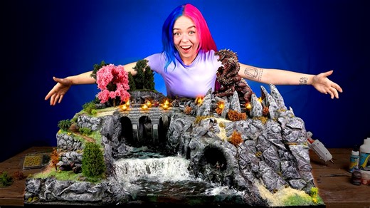 I built a massive fantasy diorama