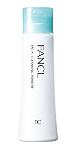 FANCL Facial Cleansing Powder – Japanese Powder-to-Foam Cleanser with Agar & Rice Starch, Gently Removes Impurities & Clogged Pores, Preservative-Free Hydrating Formula [US Exclusive Edition]