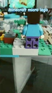 lego minecraft micro world #inscreva #lego#like#coment