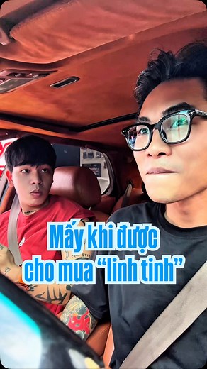 Mấy khi được cho mua “linh tinh” #funny #ls400 #fiftysixteam #edit #fyp #edit #cars | Nguyễn Cường