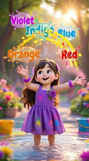 Colors Name Learning for Kids | Fun Colour Video 🎨