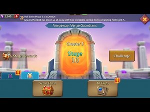 Lords Mobile Vergeway Chapter 5 stage 11