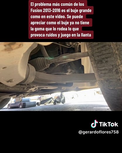 Si tienes un Ford Fusion 2013-2016 🚗 este video te interesara! #cdjuarez #DriveZone #viral #exito #emprendedor #talleradomicilio #suspension #soluciones #tallerescreativos #taller
