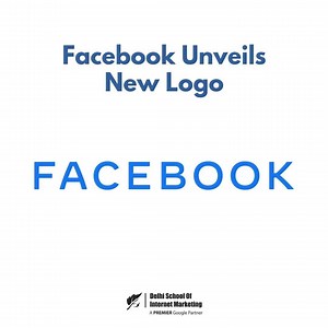 6 comments | #Facebook new logo will define the company branding and there are different colors to distinguish each company it owns.  Facebook revealed that the "new branding was designed for clarity, and uses custom typography and capitalization to create a visual distinction between the company and app."  #newlogo #branding #socialmedia #marketing #dsim #onlinemarketing | Delhi School Of Internet Marketing | Facebook