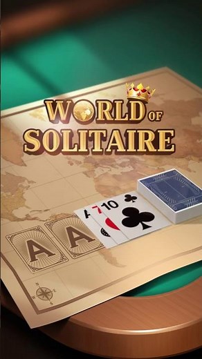 World of Solitaire: Classic card game