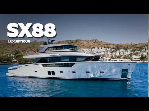 This Yacht Feels Like a Floating Villa | Sanlorenzo SX88