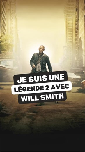 Will Smith et Michael B. Jordan dans Je suis une Légende 2