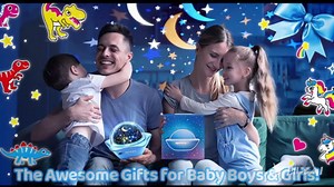 Night Light for Kids Night Light Projector, Baby Night Lights for Bedroom, Star Projector Galaxy Light Star Lights for Bedroom, Glow in The Dark Stars for Ceiling, Baby Sensory Toys, Kids Room Decor